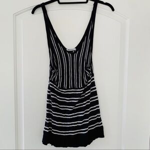 T by Alexander Wang Striped Tank Sz Small